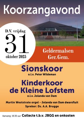 Reformatieconcert