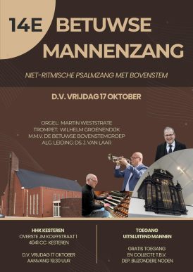 14e Betuwse Mannenzang
