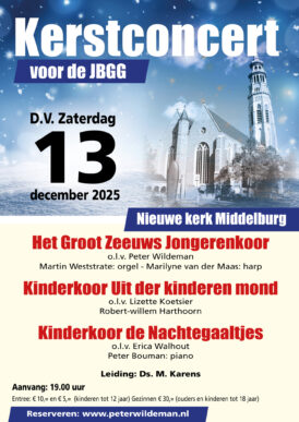 Kerst concert Middelburg
