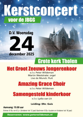 Kerst concert Tholen