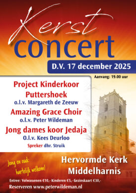 Kerst concert Middelharnis