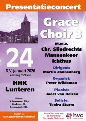 Presentatieconcert Grace Choir 3
