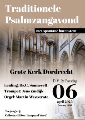 Traditionele Psalmzangavond