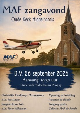 Concert voor de MAF